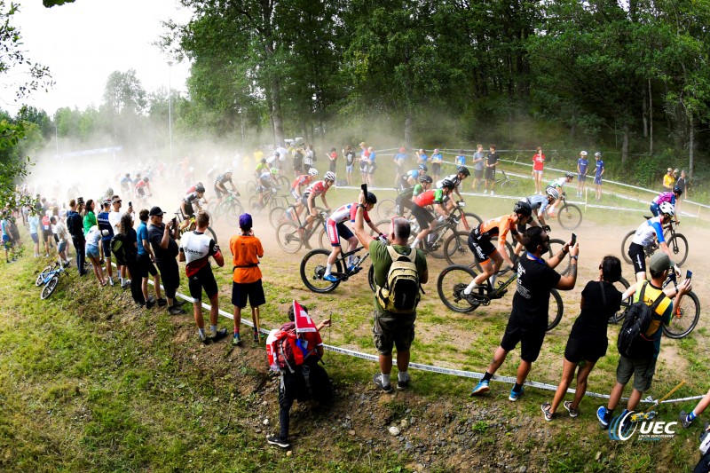 2024 UEC MTB Youth European Championships - Huskvarna - J?nk?ping (Sweden) 09/08/2024 - XCO Boys 14 - photo Tommaso Pelagalli/SprintCyclingAgency?2024